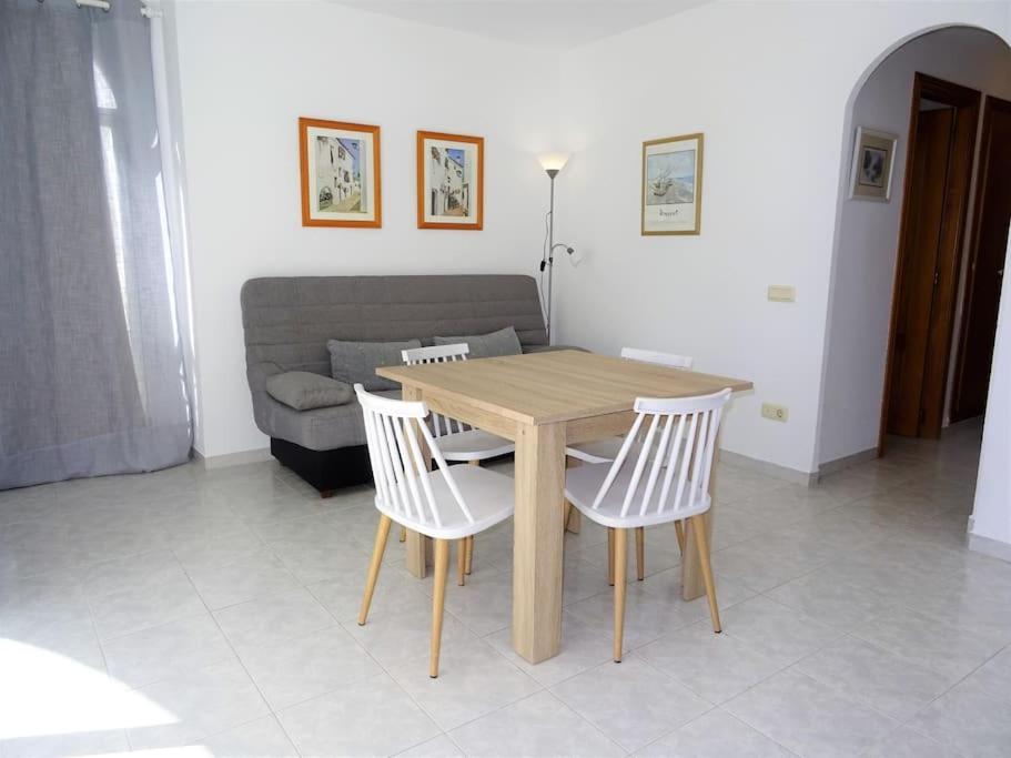 Al101 Apartamento, Centrico Y Piscina Alcossebre Kültér fotó