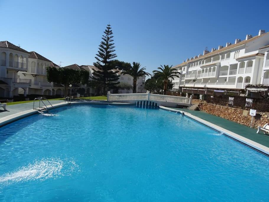 Al101 Apartamento, Centrico Y Piscina Alcossebre Kültér fotó