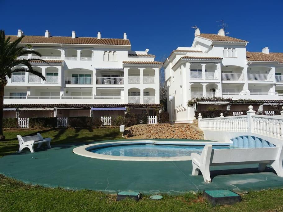 Al101 Apartamento, Centrico Y Piscina Alcossebre Kültér fotó