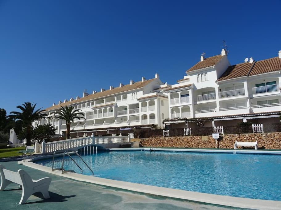 Al101 Apartamento, Centrico Y Piscina Alcossebre Kültér fotó
